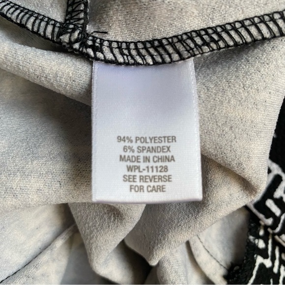 Roz & Ali Geo Print Pencil stretch Skirt Size Large - Picture 6 of 7